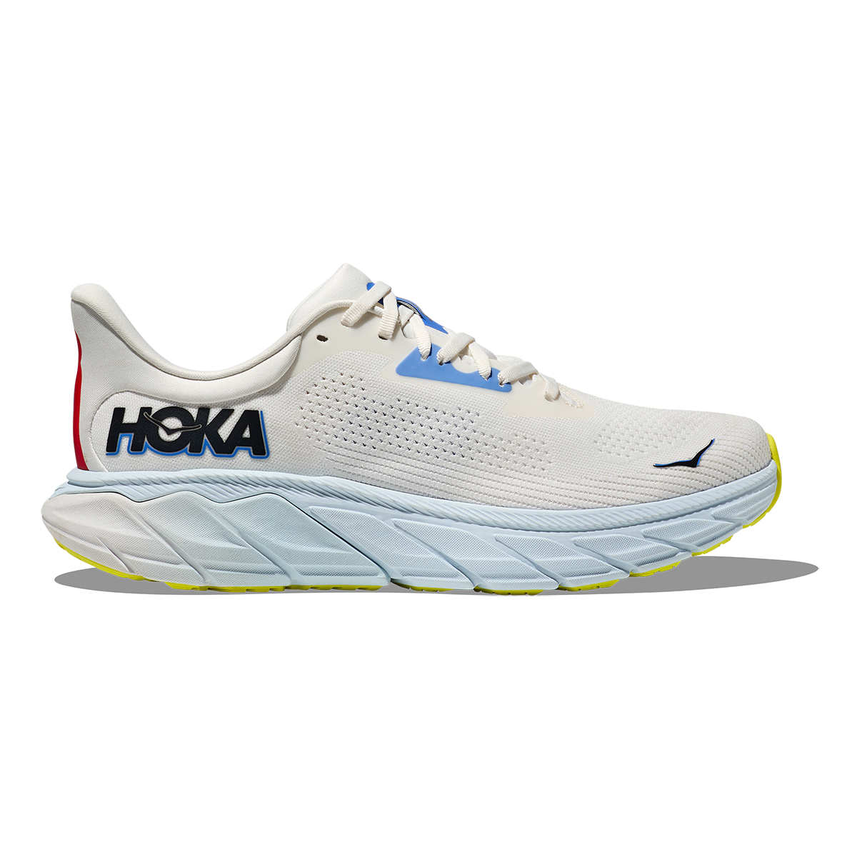 Hoka Arahi 7 - Blanc de Blanc - Virtual Blue