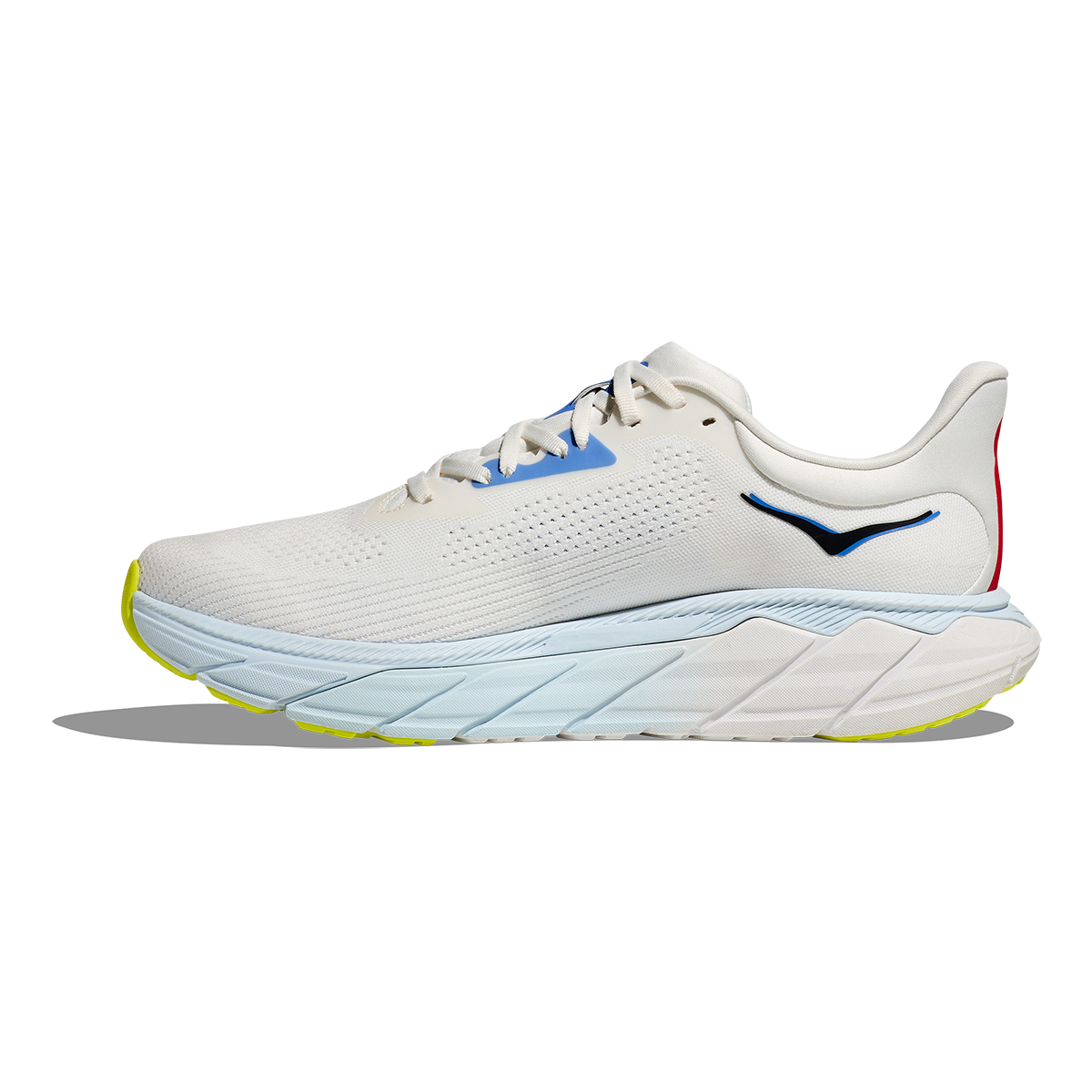 Hoka Arahi 7 - Blanc de Blanc - Virtual Blue