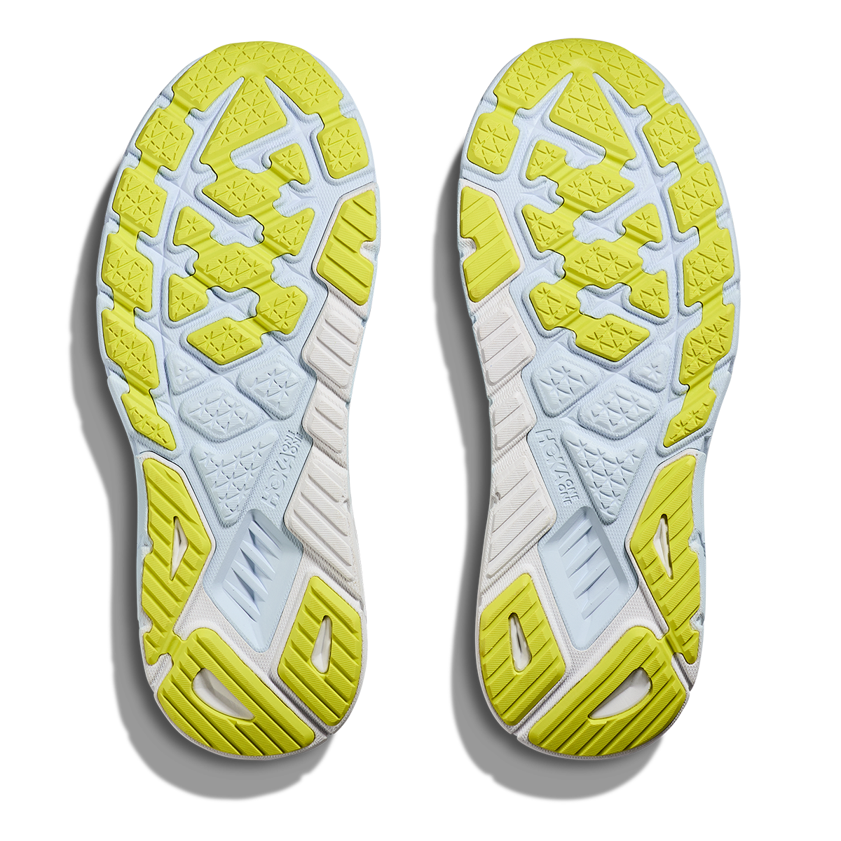 Hoka Arahi 7 - Blanc de Blanc - Virtual Blue