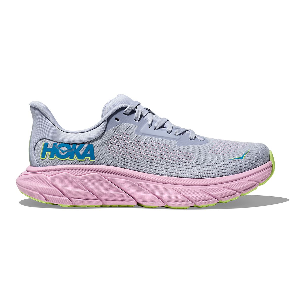 Hoka Arahi 7 - Gull - Pink Twilight – Fit2Run