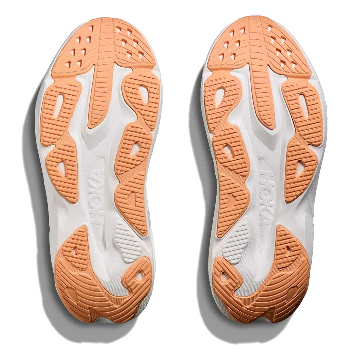 Hoka Skyflow - Luna Moth - White