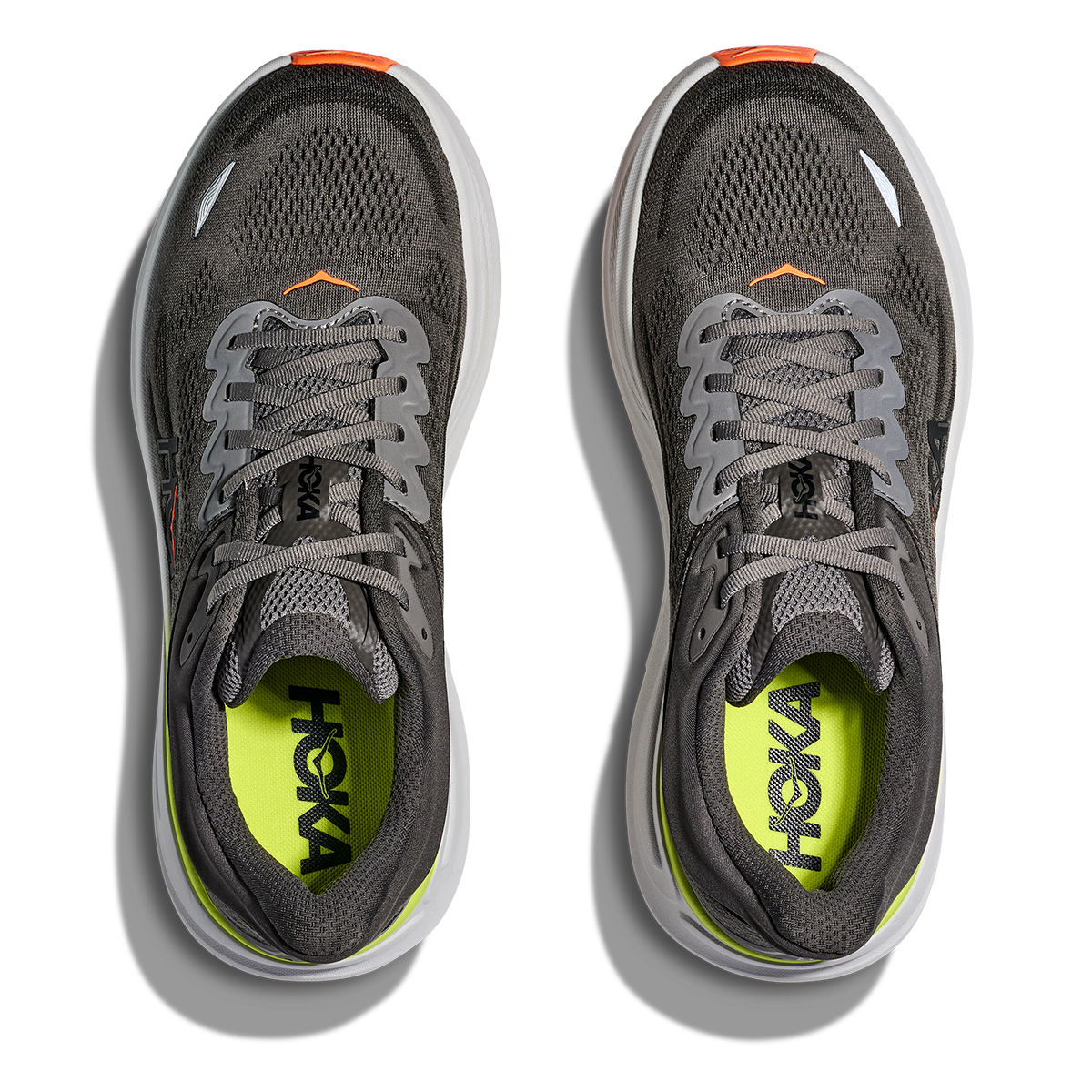Hoka Bondi 9 Asphalt Grey - Gravel