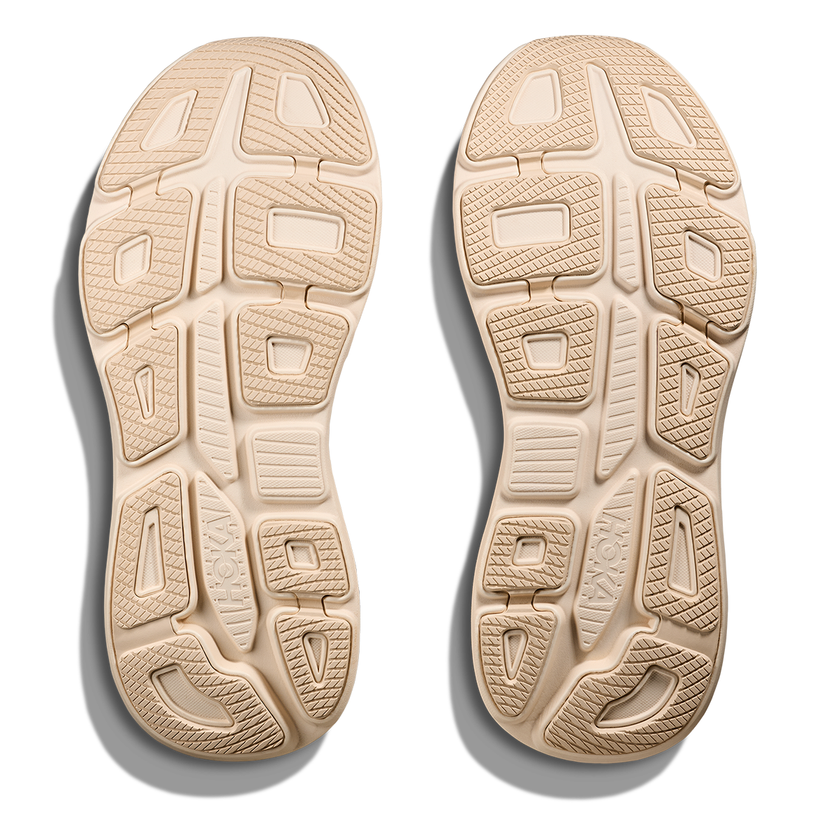 Hoka Bondi 9 Oatmeal - Oat Milk