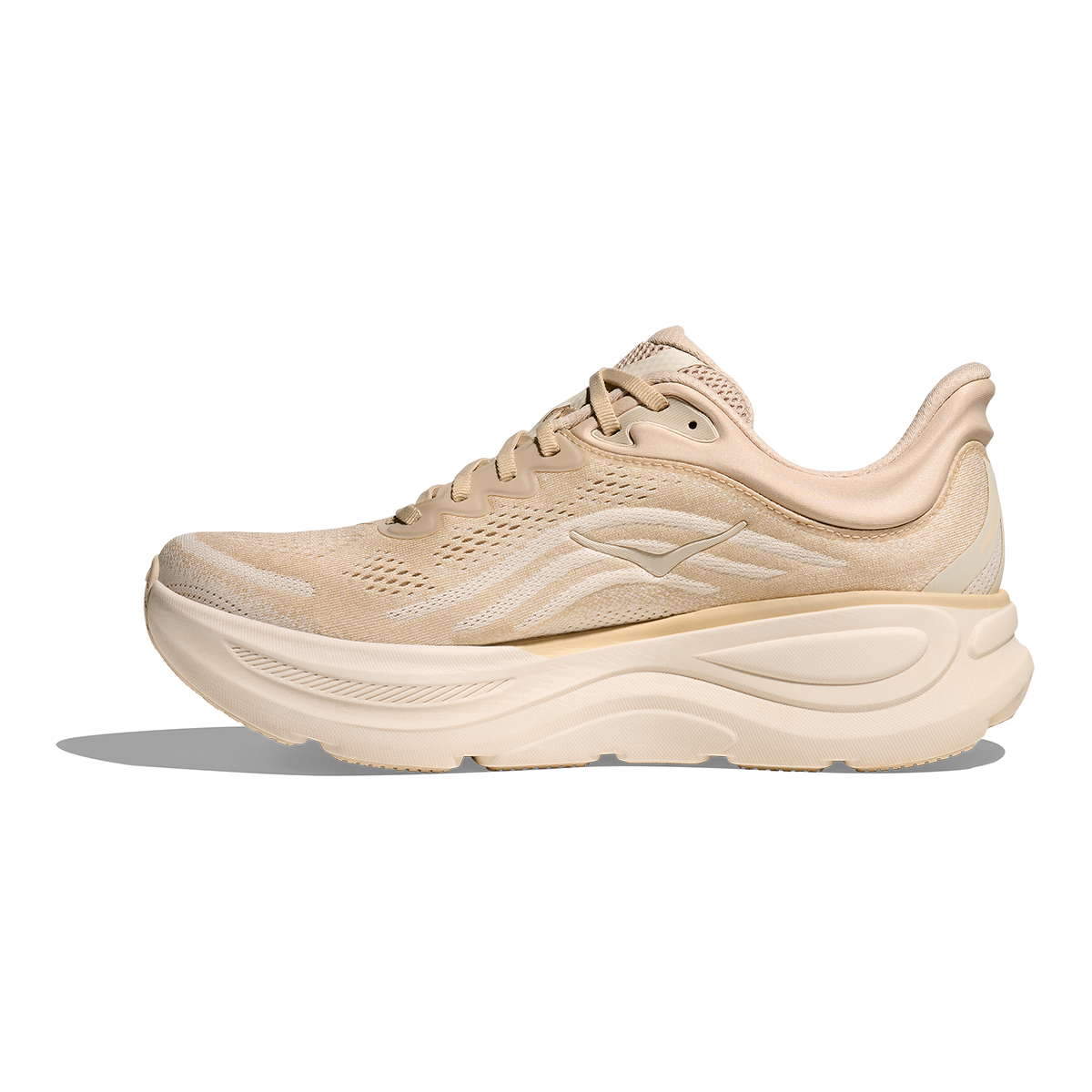 Hoka Bondi 9 Oatmeal - Oat Milk