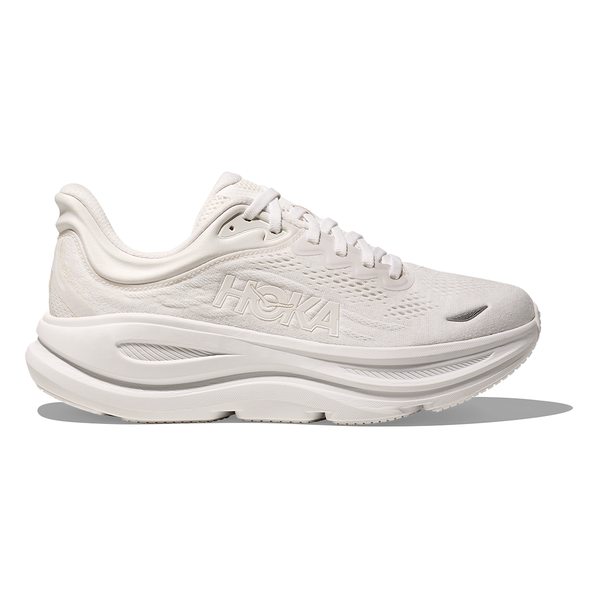 Hoka Bondi 9 White - White – Fit2Run Hoka Bondi 9 White - White – Fit2Run