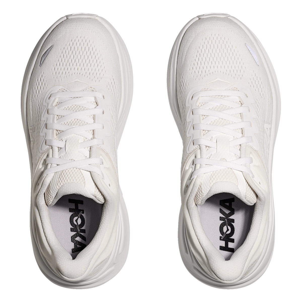 Hoka Bondi 9 White - White