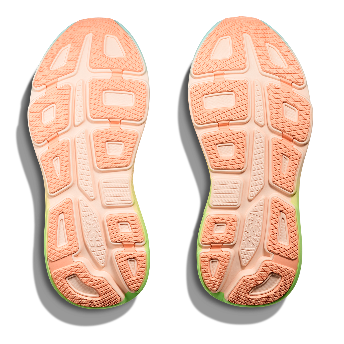Hoka Bondi 9 Frost - Pale Tangerine