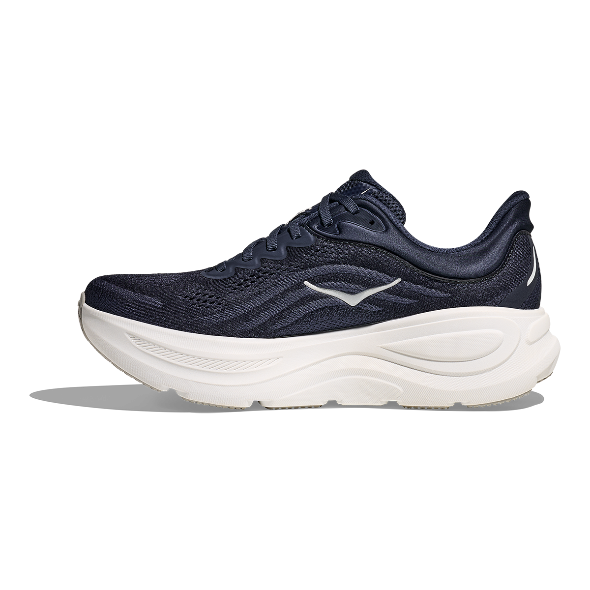 Hoka Bondi 9 Varsity Navy - White