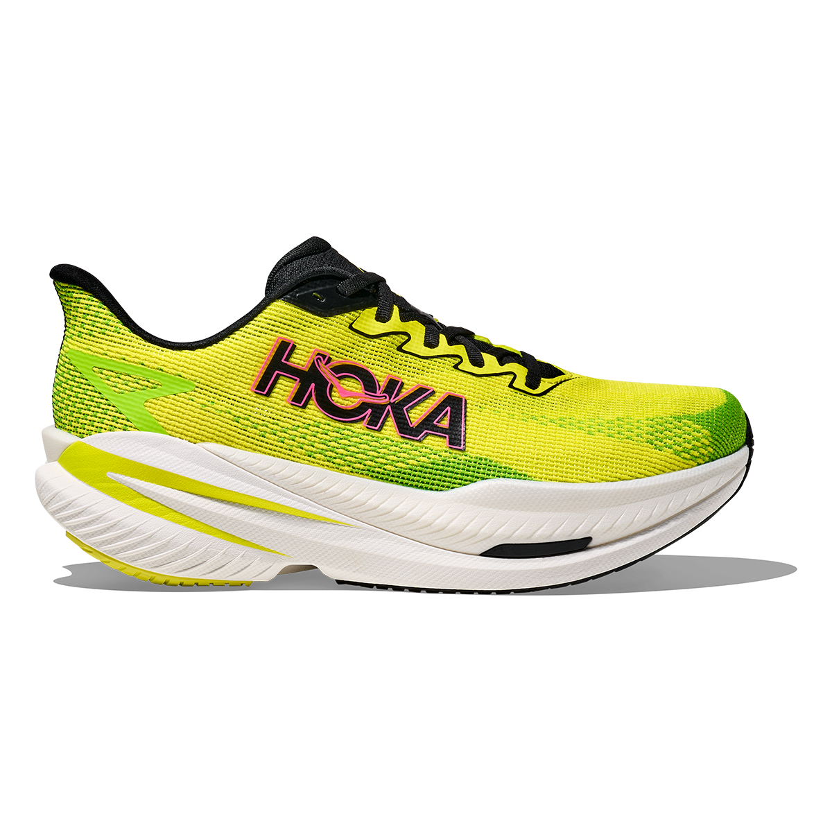 Neon Hoka Citrus - Neon Lime / D / 8