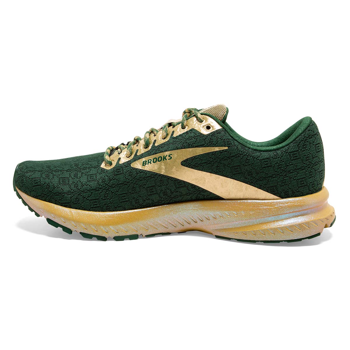 Brooks Launch 7 St Patty's Day