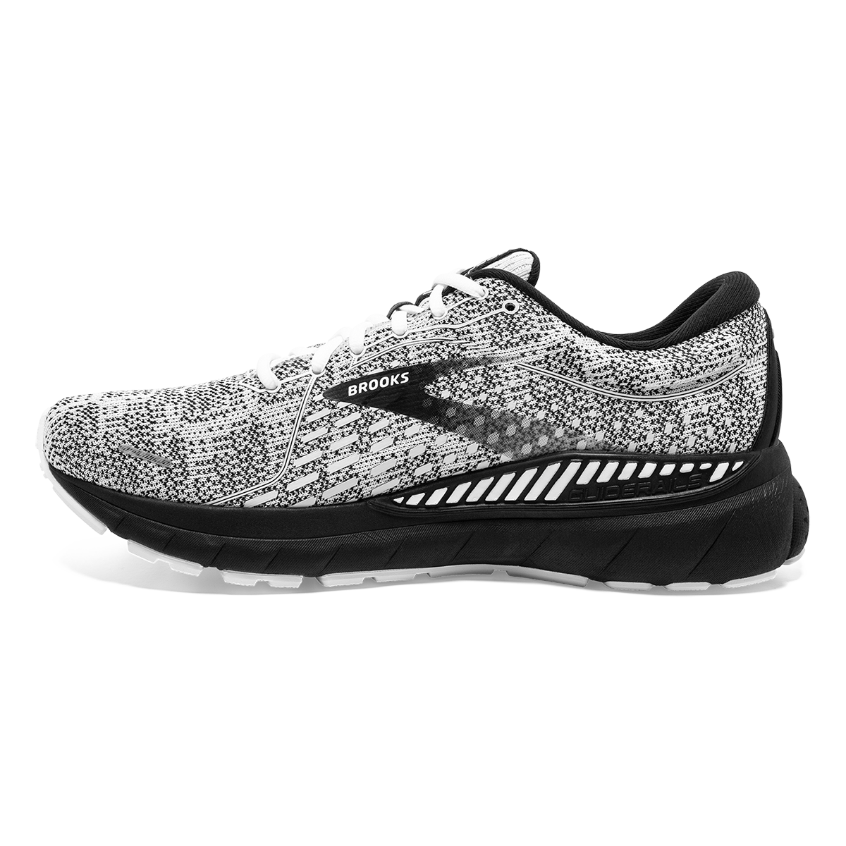 Brooks Adrenaline GTS 21 White - Grey - Black