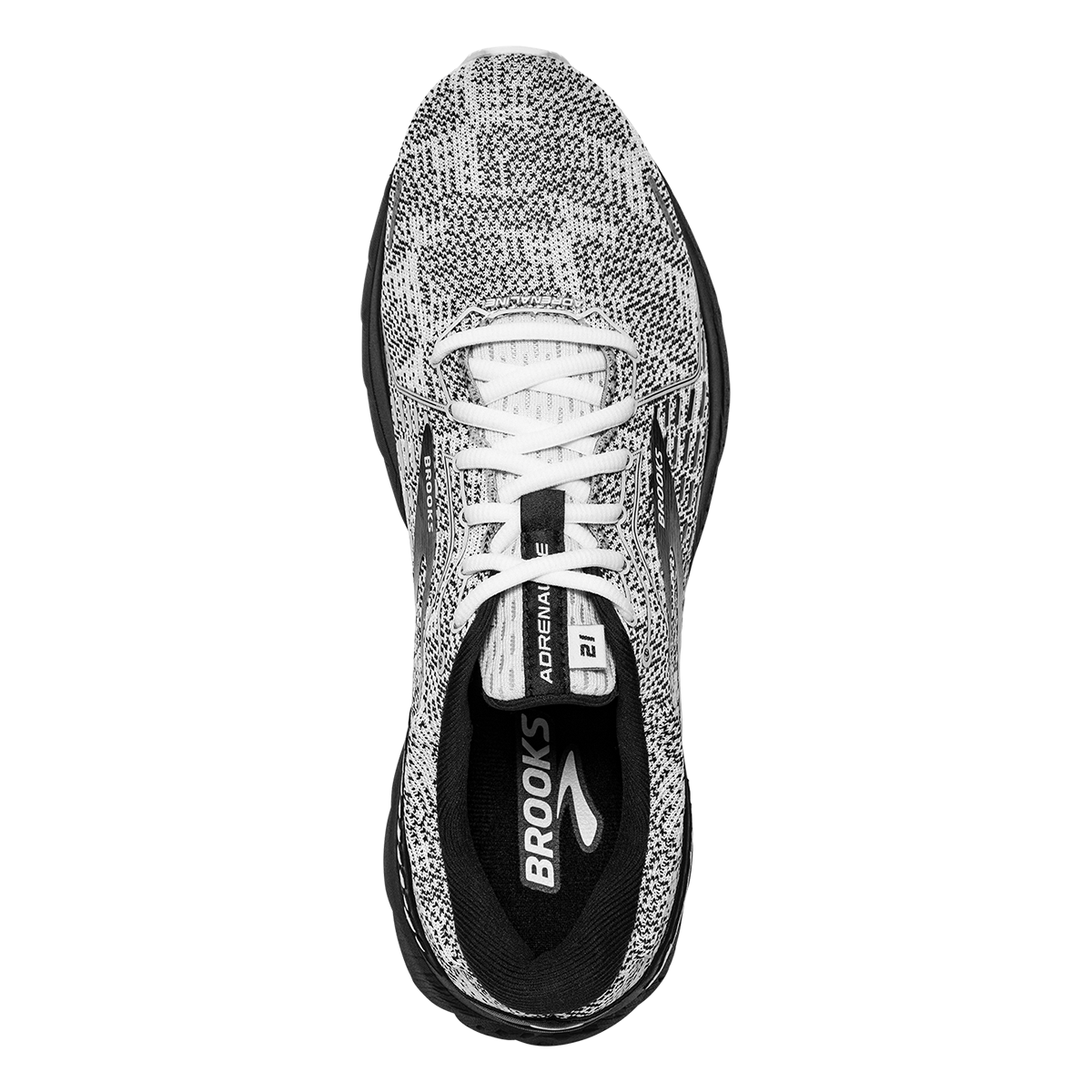 Brooks Adrenaline GTS 21 White - Grey - Black