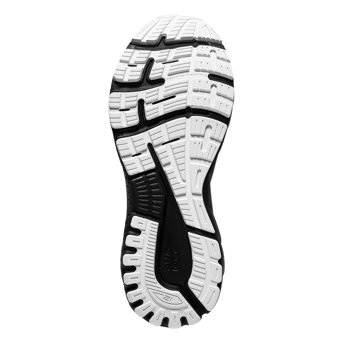 Brooks Adrenaline GTS 21 White - Grey - Black