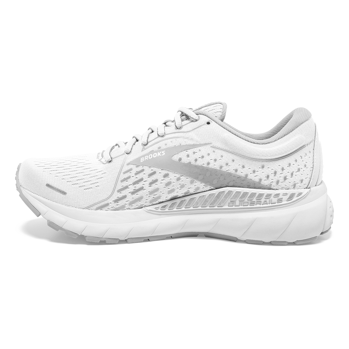 Brooks Adrenaline GTS 21 - White - Grey - Silver
