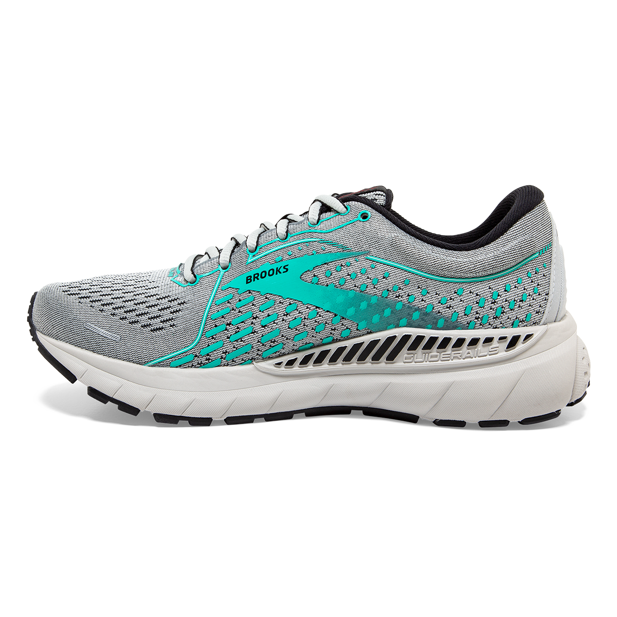 Brooks Adrenaline GTS 21 - Jet Stream - Black - Atlantis