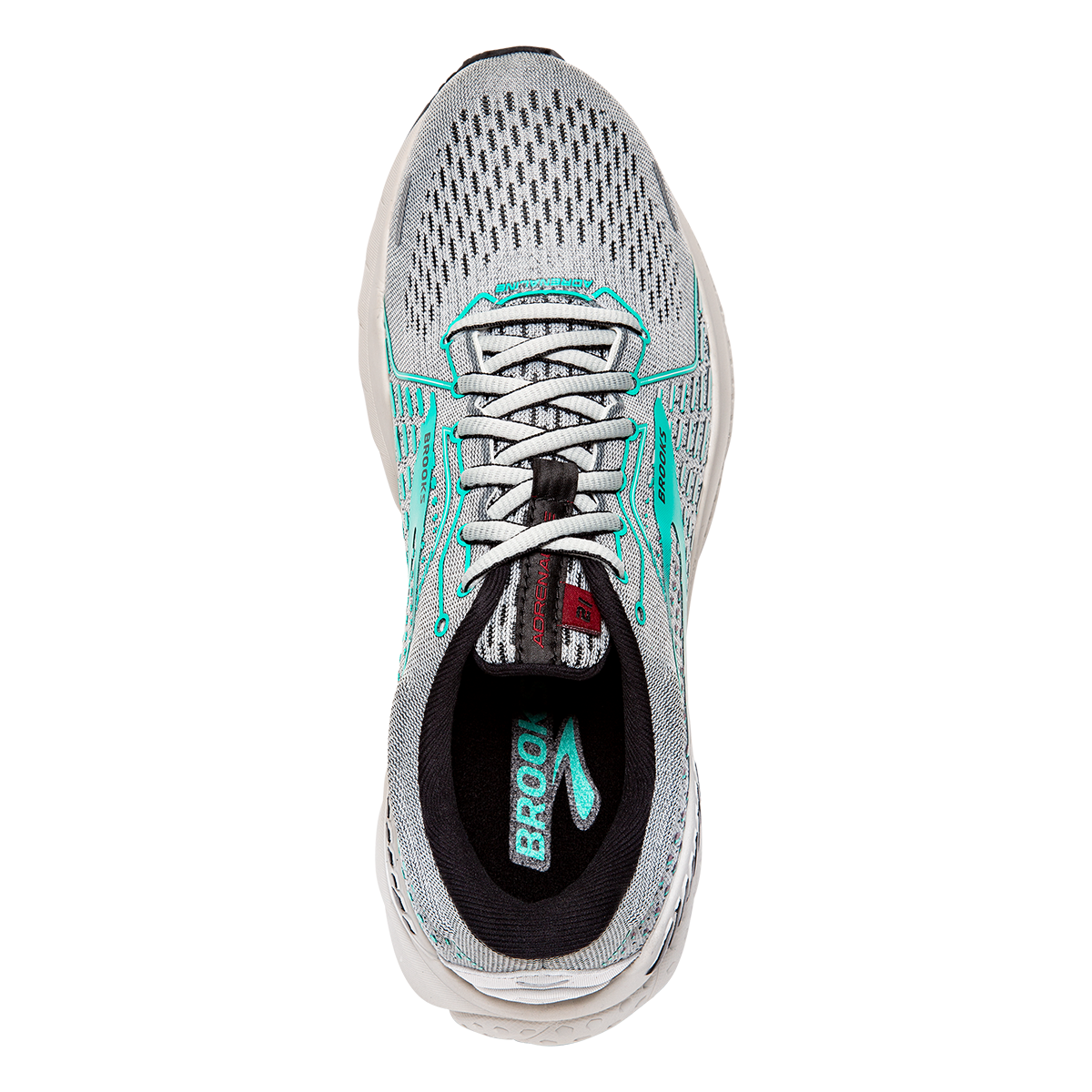 Brooks Adrenaline GTS 21 - Jet Stream - Black - Atlantis