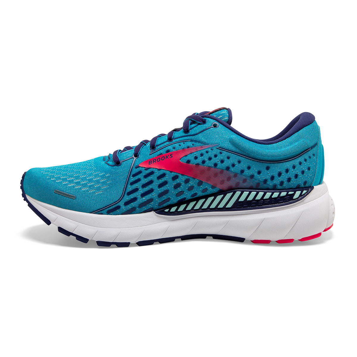 Brooks Adrenaline GTS 21 - Horizon - Blue Ribbon - Pink