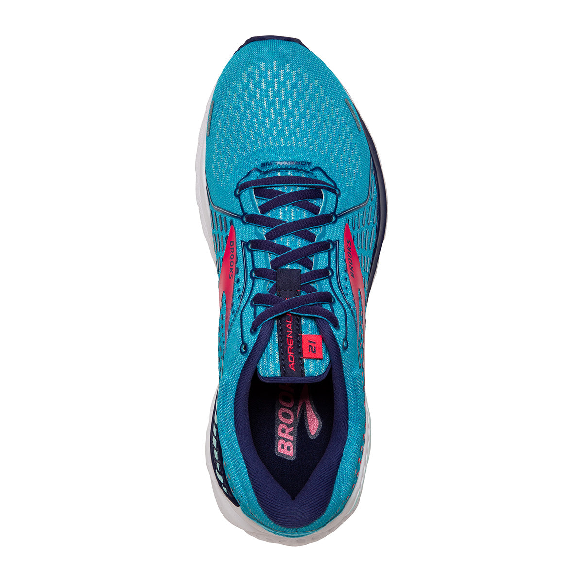 Brooks Adrenaline GTS 21 - Horizon - Blue Ribbon - Pink