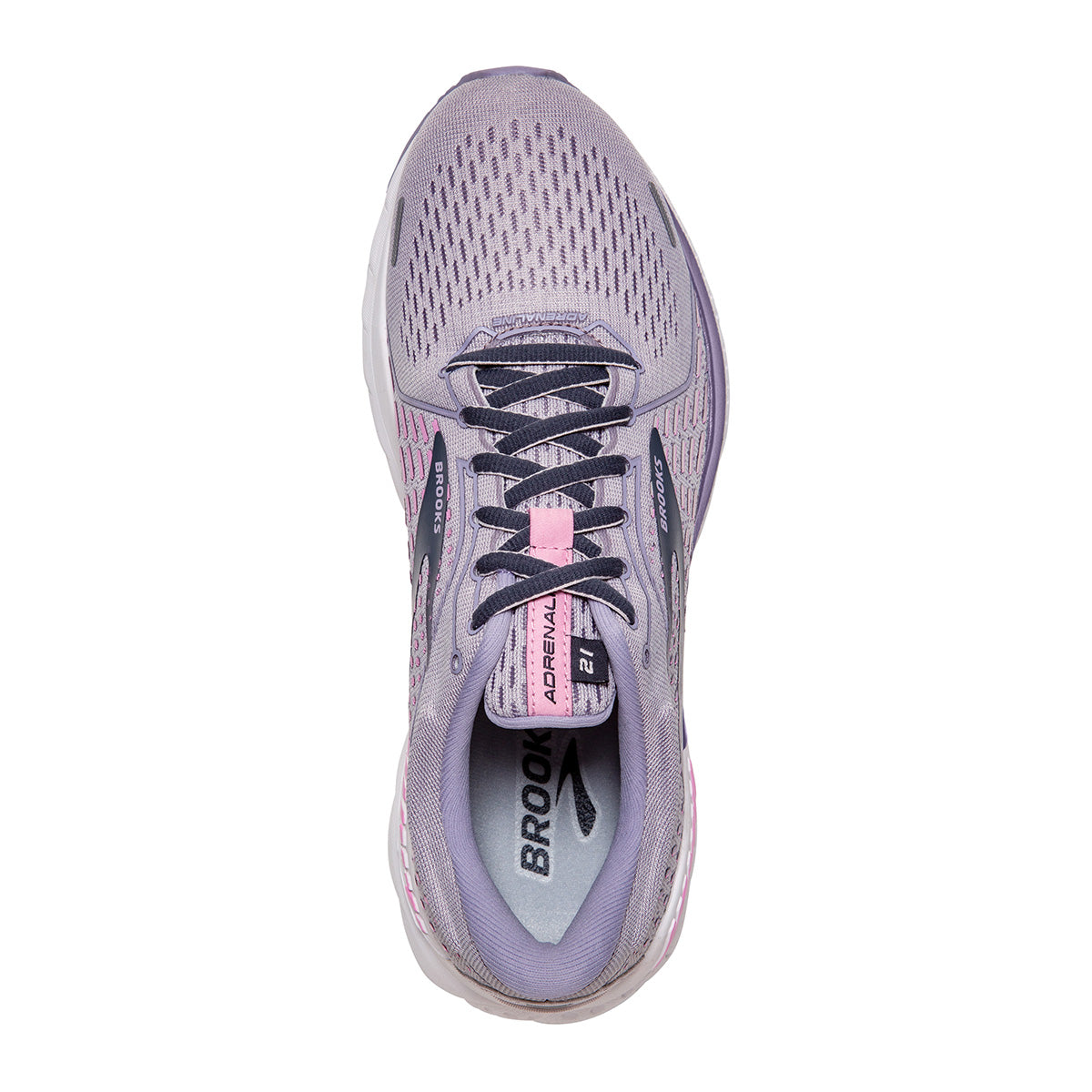 Brooks Adrenaline GTS 21 - Iris - Lilac Sachet - Ombre Blue