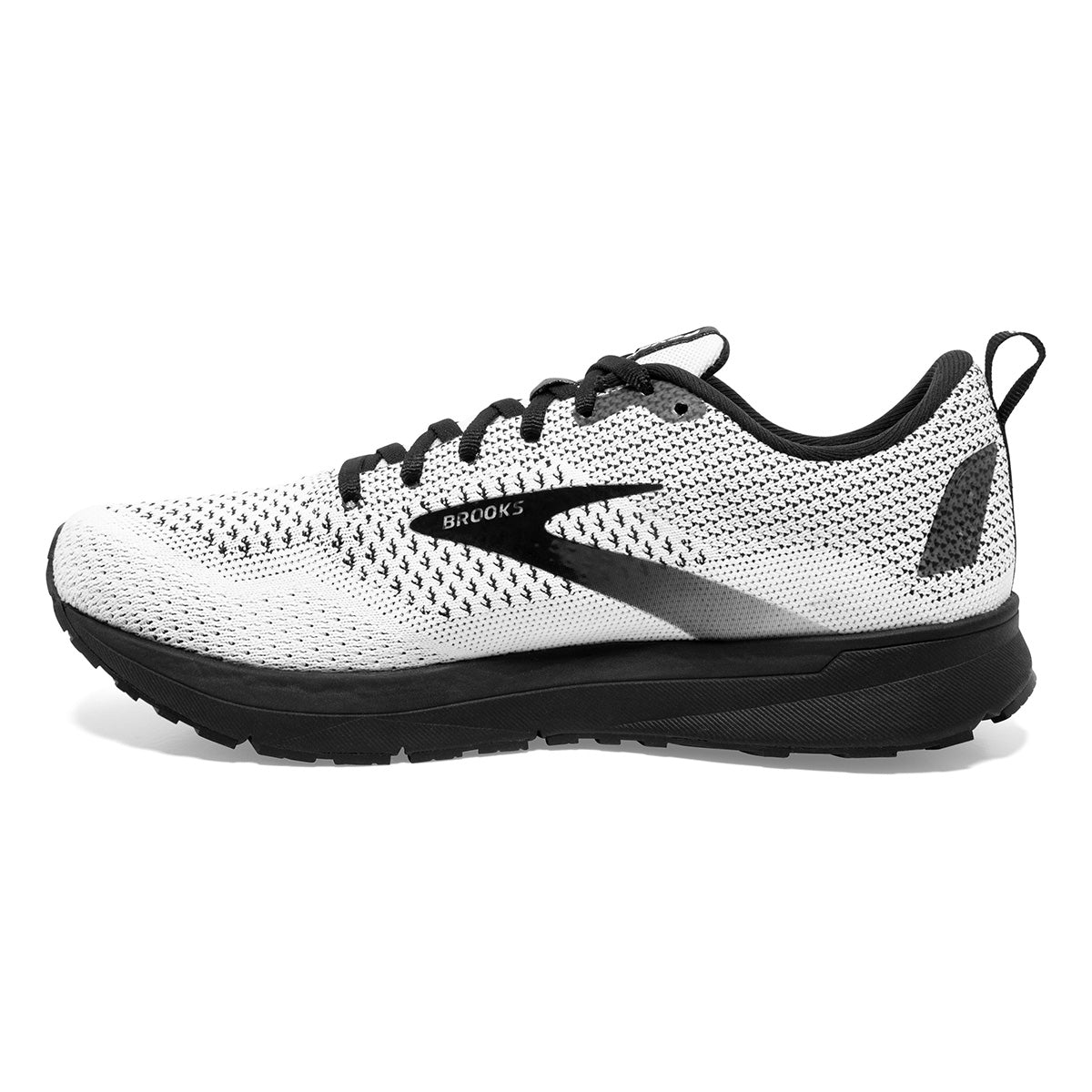 Brooks Revel 4 - White - Black