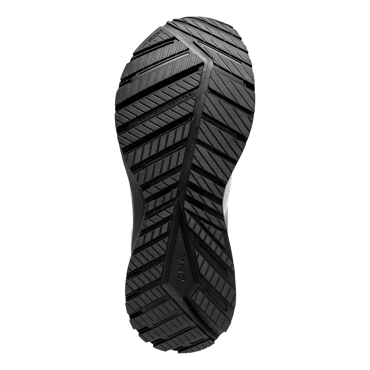 Brooks Revel 4 - White - Black