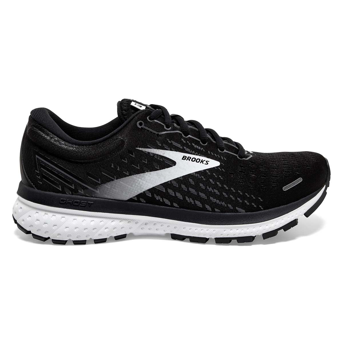 Brooks Ghost 13 - Black - Blackened Pearl - White