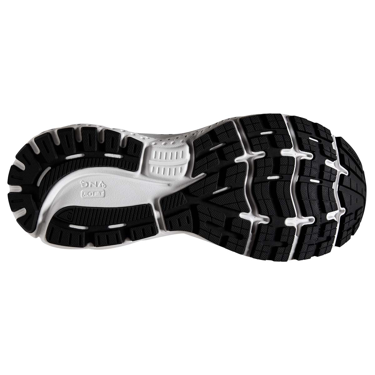 Brooks Ghost 13 - Black - Blackened Pearl - White