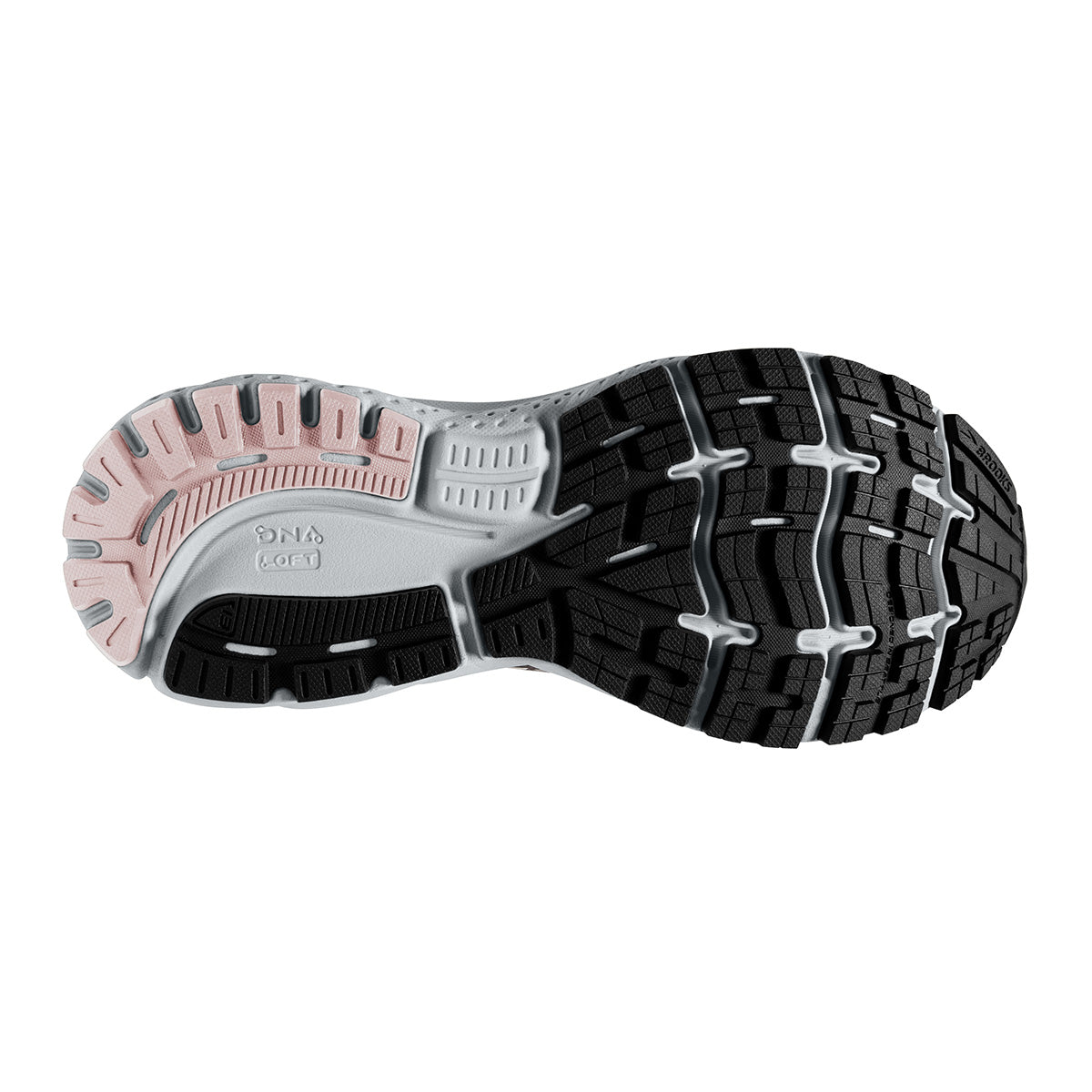 Brooks Ghost 13 - Ombre - Black - Primrose