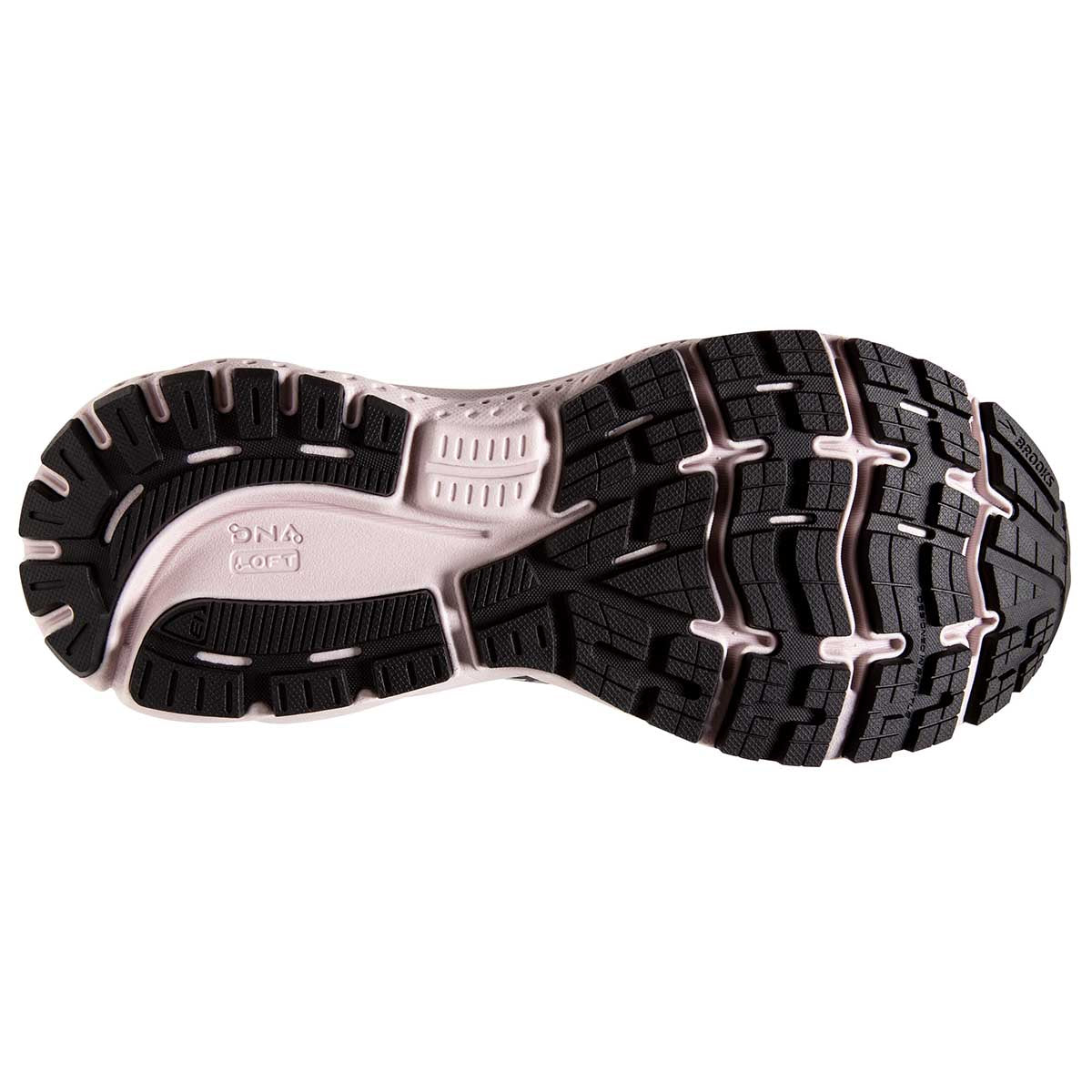 Brooks Ghost 13 - Black - Pearl - Hushed Violet