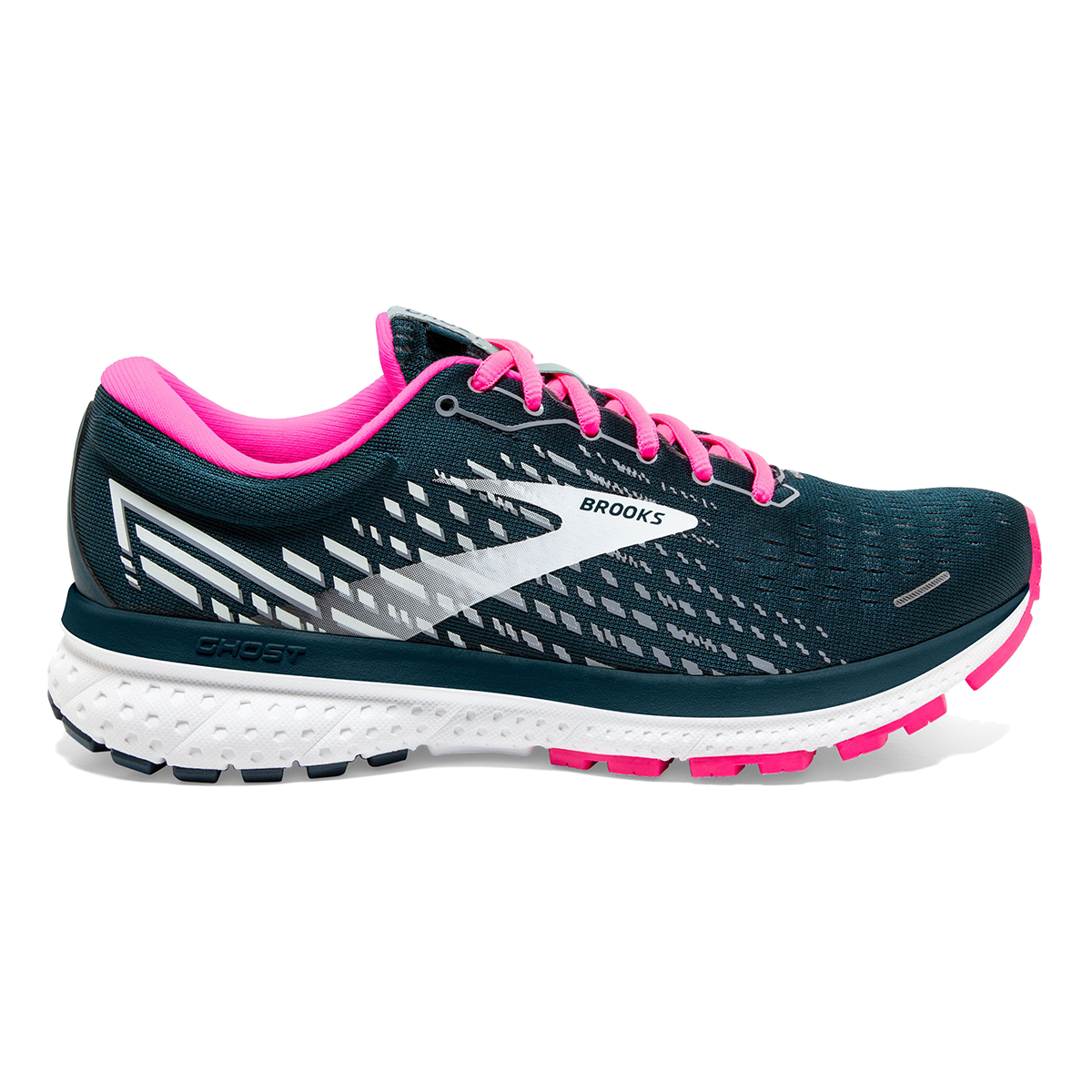 Brooks Ghost 13 - Reflective Pond - Pink - Ice