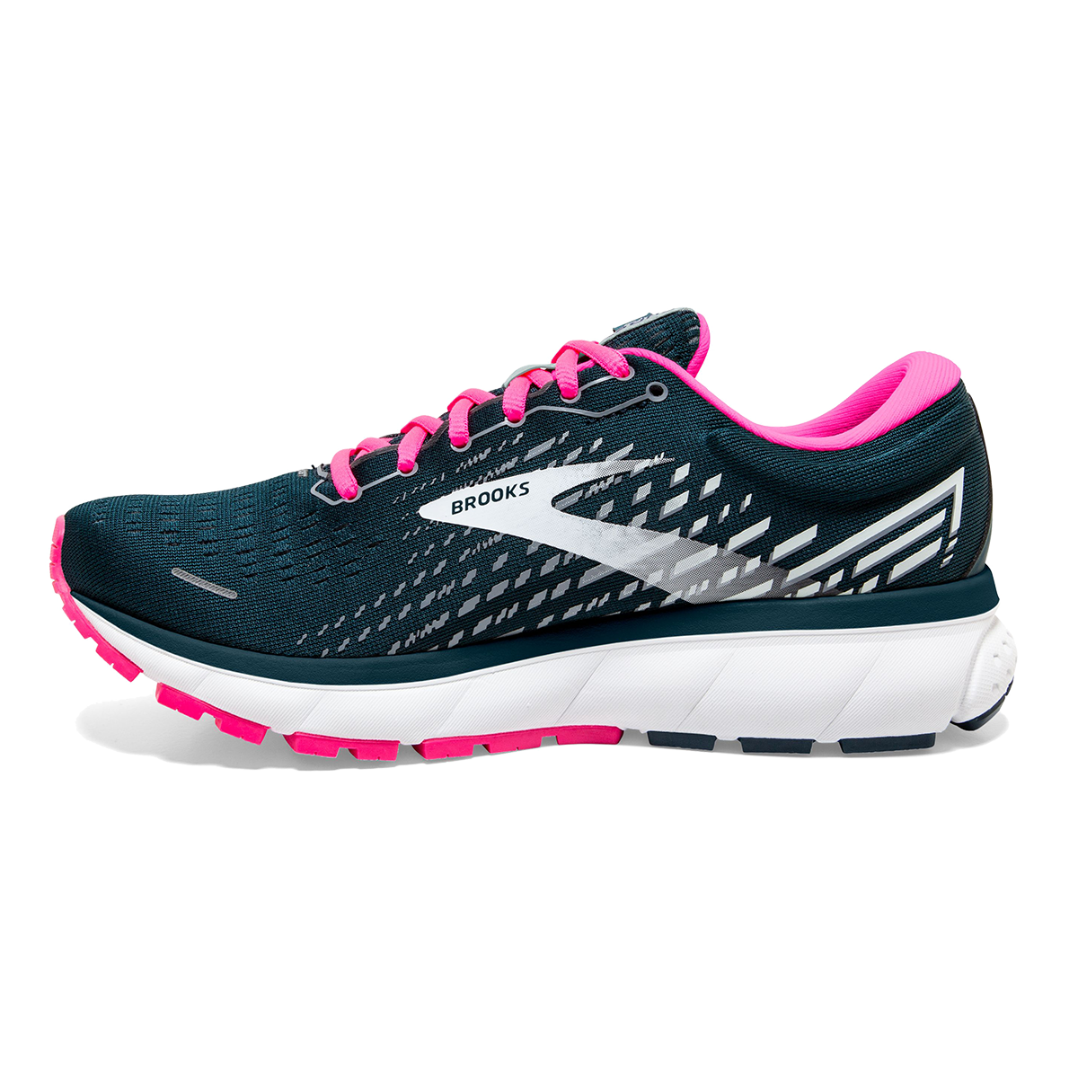 Brooks Ghost 13 - Reflective Pond - Pink - Ice