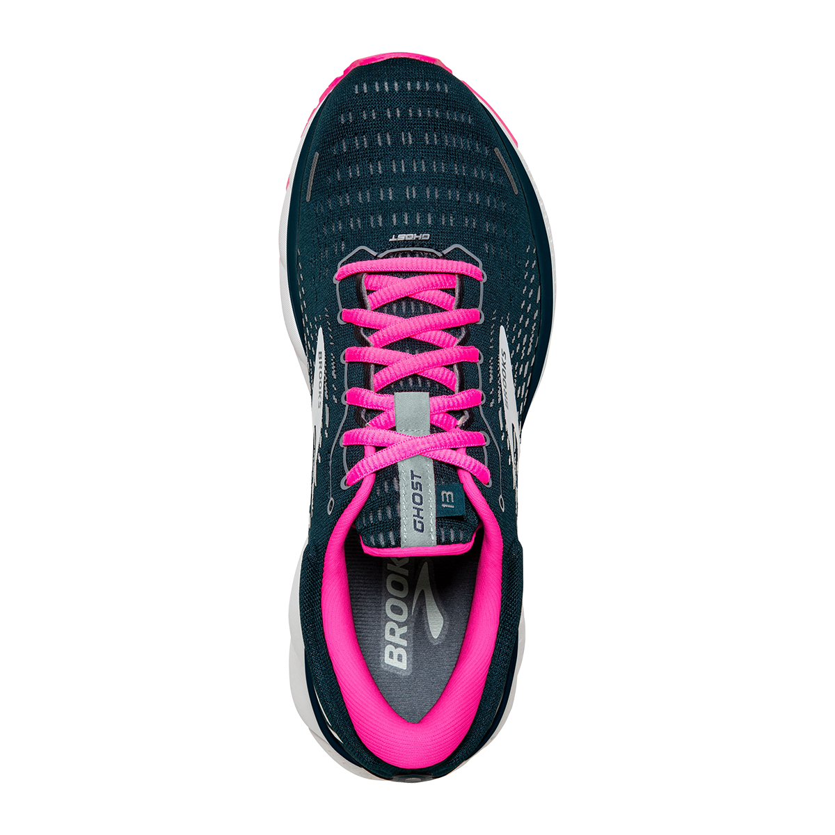 Brooks Ghost 13 - Reflective Pond - Pink - Ice