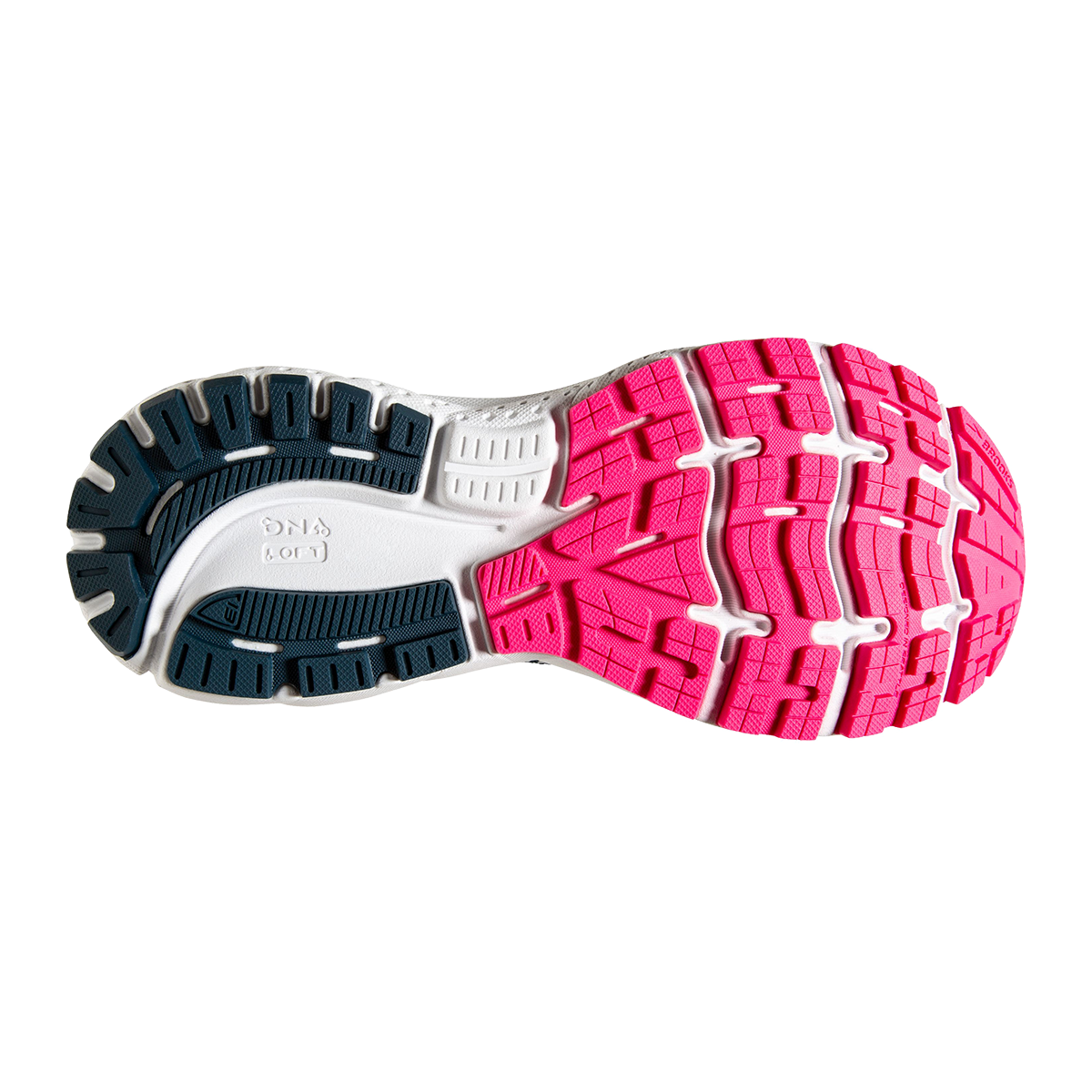 Brooks Ghost 13 - Reflective Pond - Pink - Ice