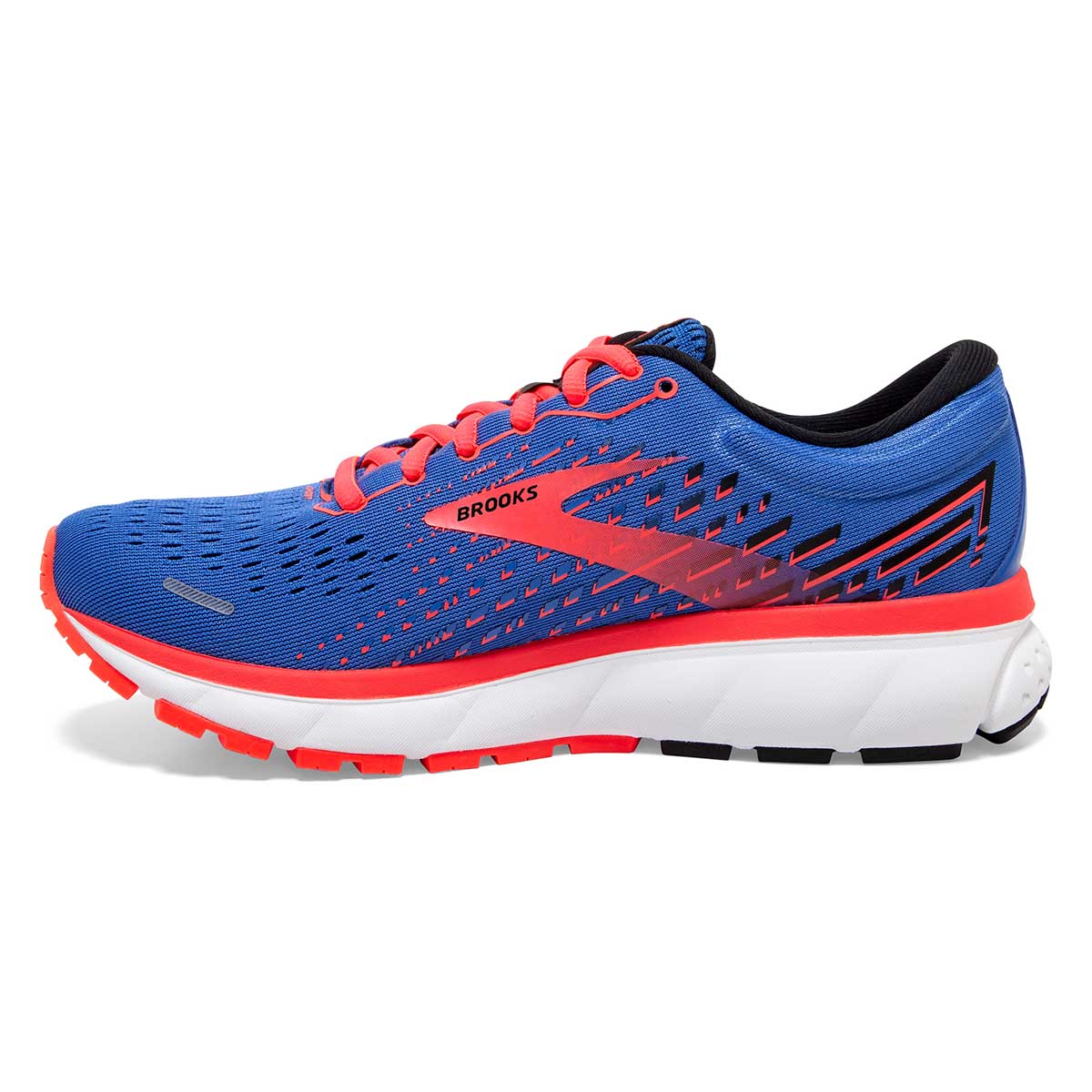 Brooks Ghost 13 - Blue - Coral - White