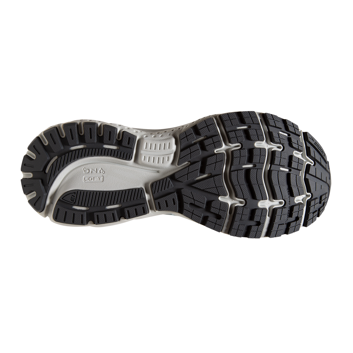 Brooks Ghost 13 - Light Blue - Blackened Pearl - White