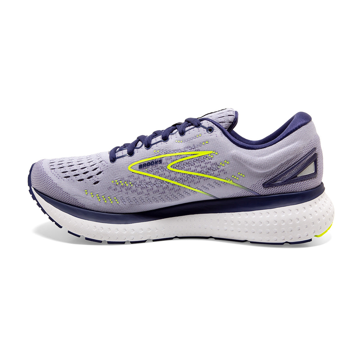 Brooks Glycerin 19 - Lavender - Blue - Nightlife