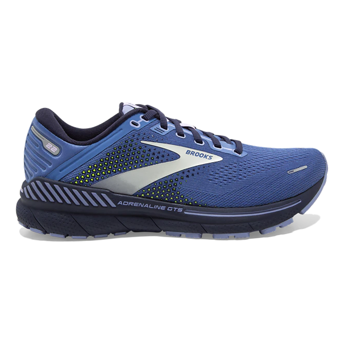Brooks Adrenaline GTS 22 - Blue - Purple - Nightlife