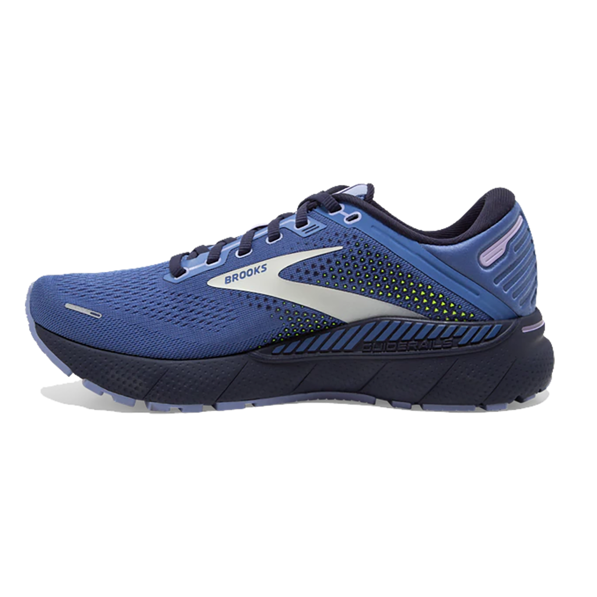 Brooks Adrenaline GTS 22 - Blue - Purple - Nightlife