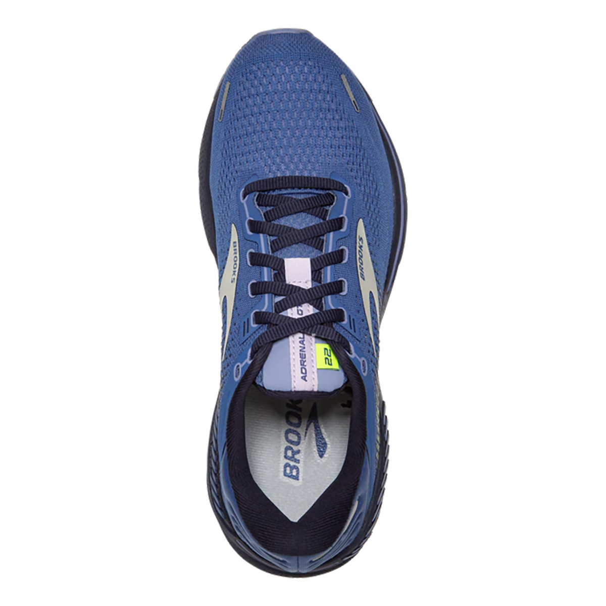 Brooks Adrenaline GTS 22 - Blue - Purple - Nightlife