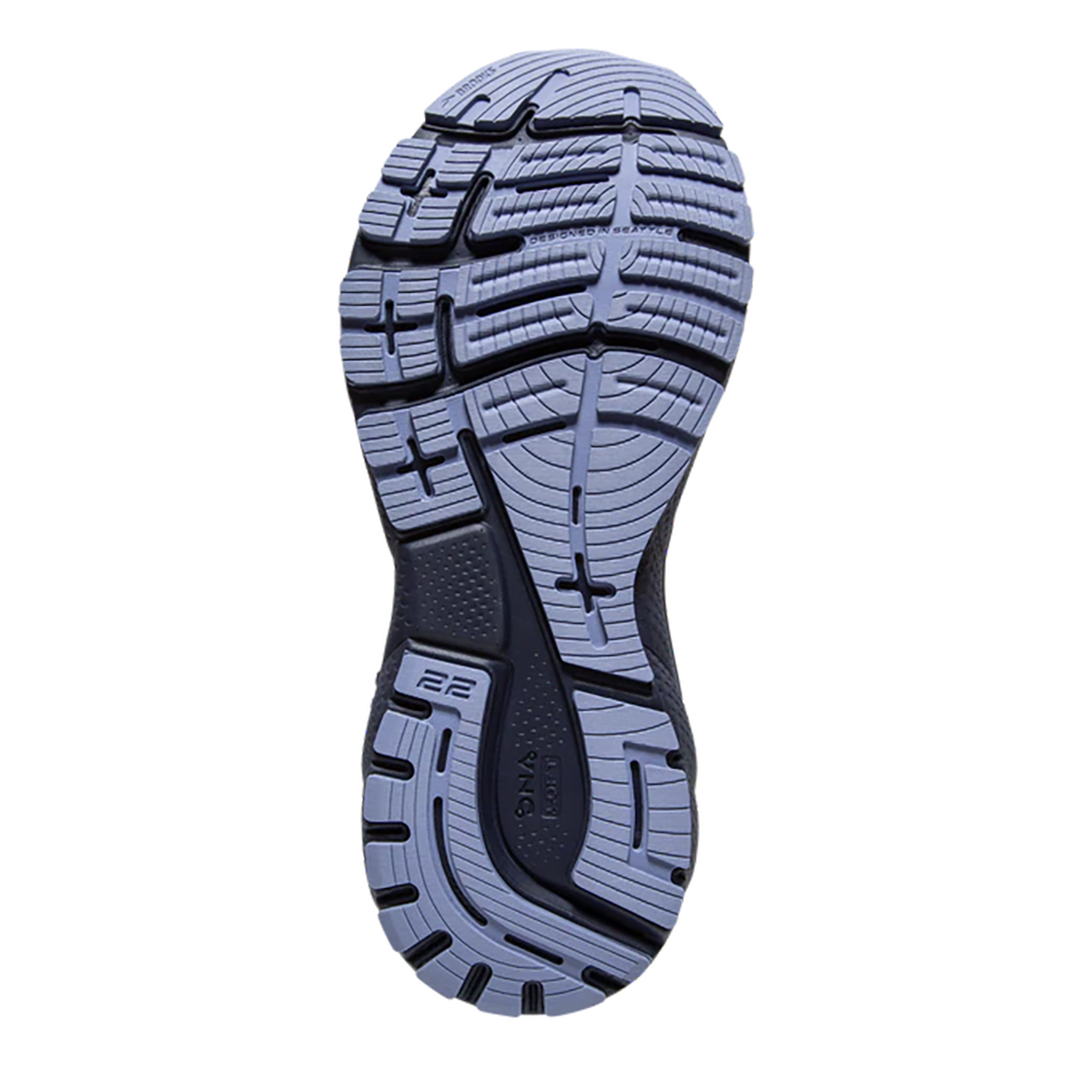 Brooks Adrenaline GTS 22 - Blue - Purple - Nightlife