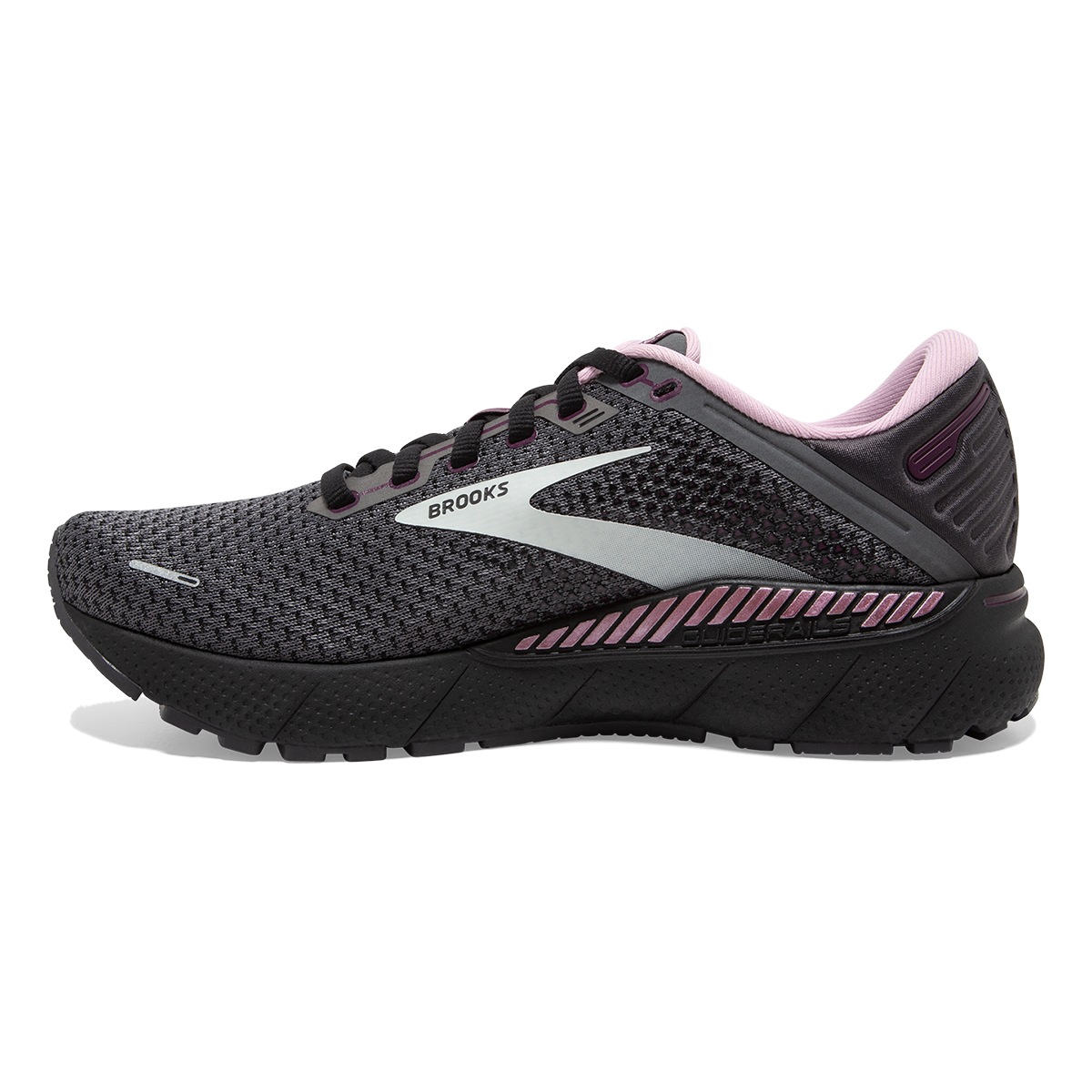 Brooks Adrenaline GTS 22 - Pearl - Black - Metallic