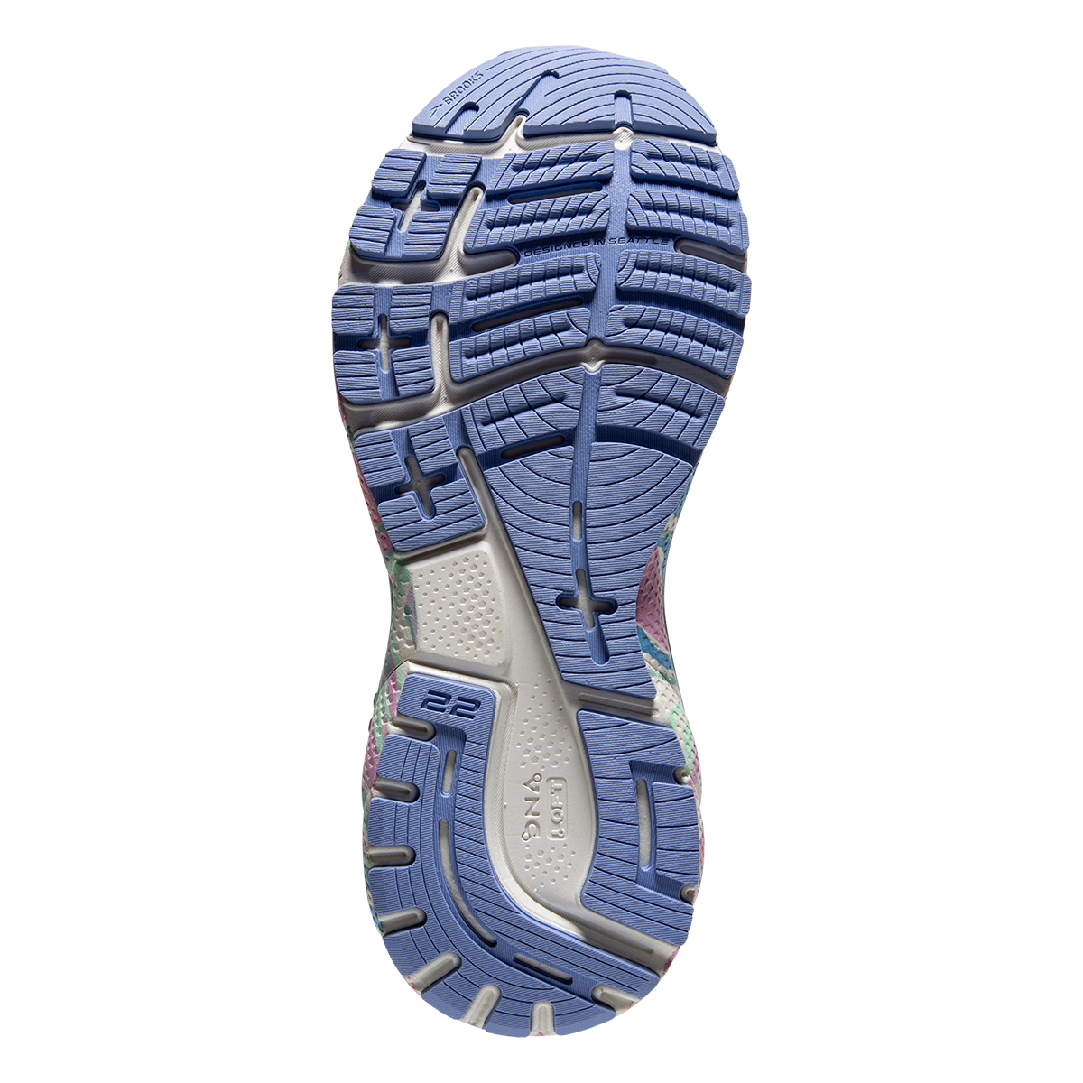 Brooks Adrenaline GTS 22 - Easter - Province - White