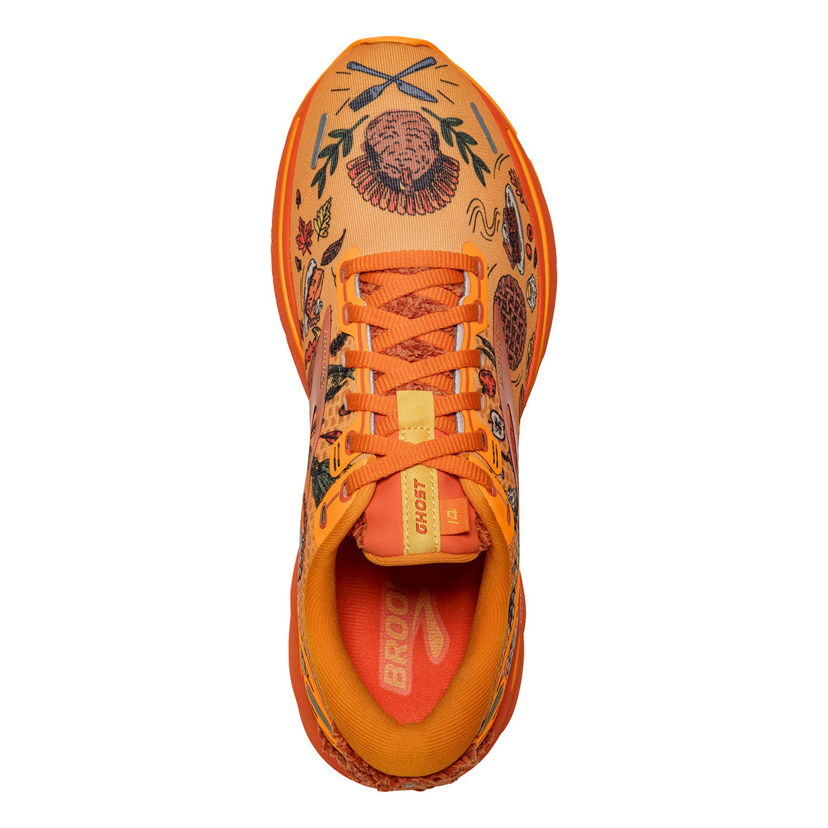 Brooks Ghost 14 Trot Happy