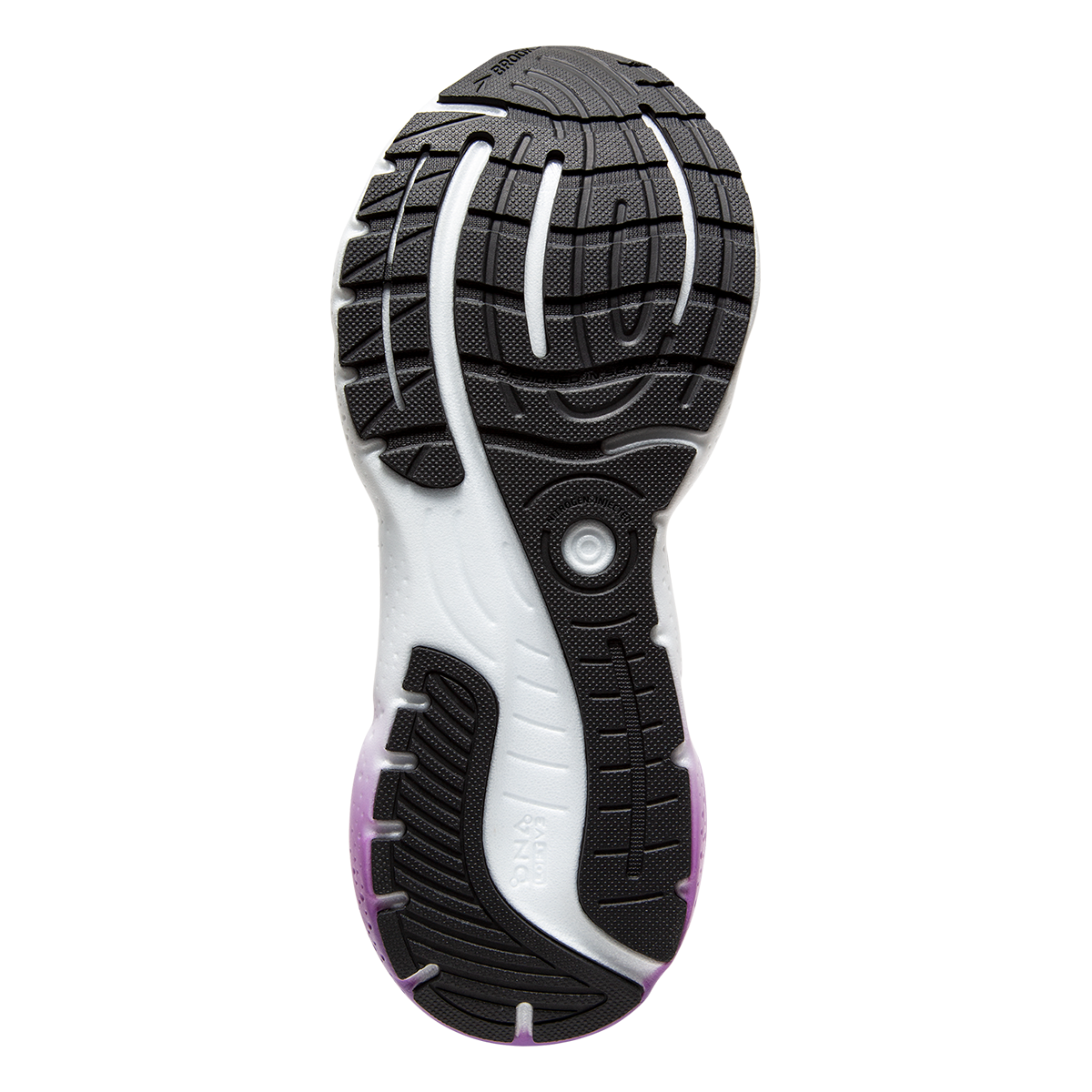 Brooks Glycerin 20 - Black - Bellflower - Fiesta