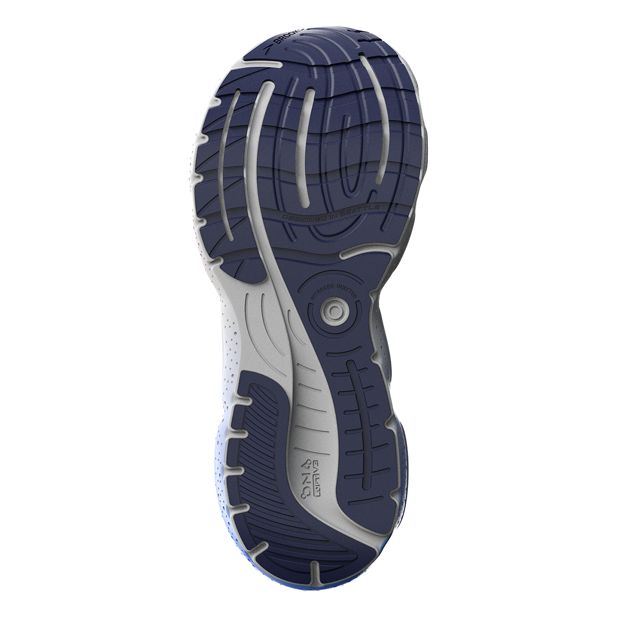 Brooks Glycerin 20 - Peacoat - Blue - Pink