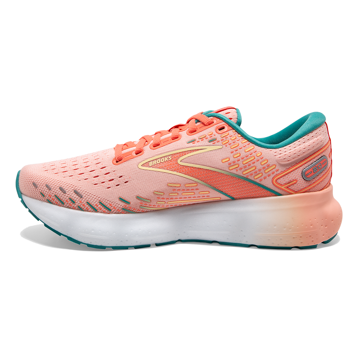 Brooks Glycerin 20 - Tropical Peach - Fusion Coral - Latigo Bay