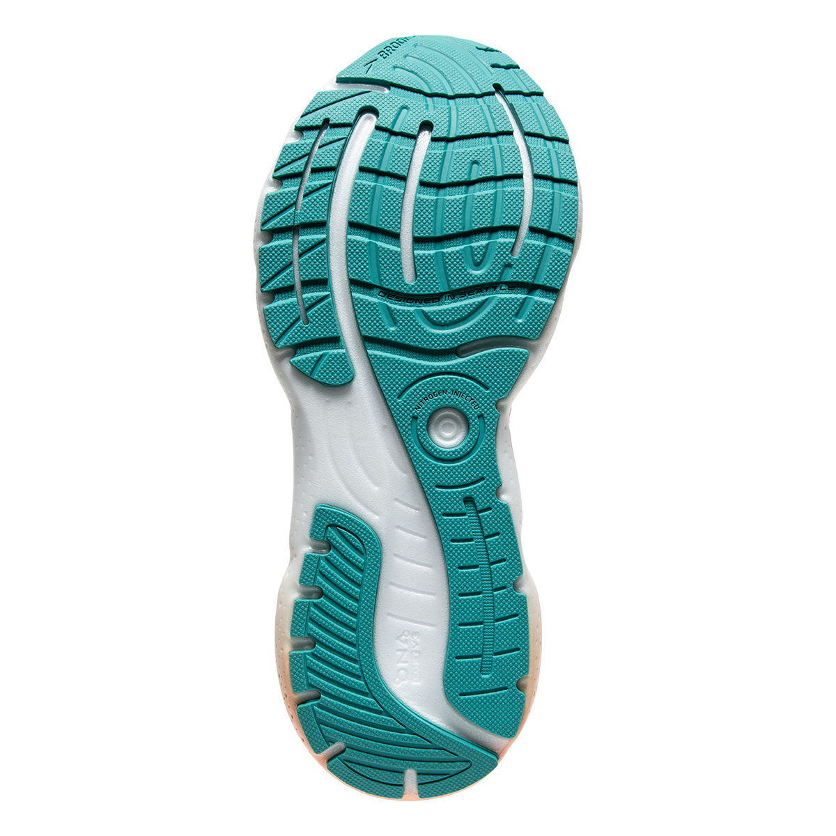 Brooks Glycerin 20 - Tropical Peach - Fusion Coral - Latigo Bay