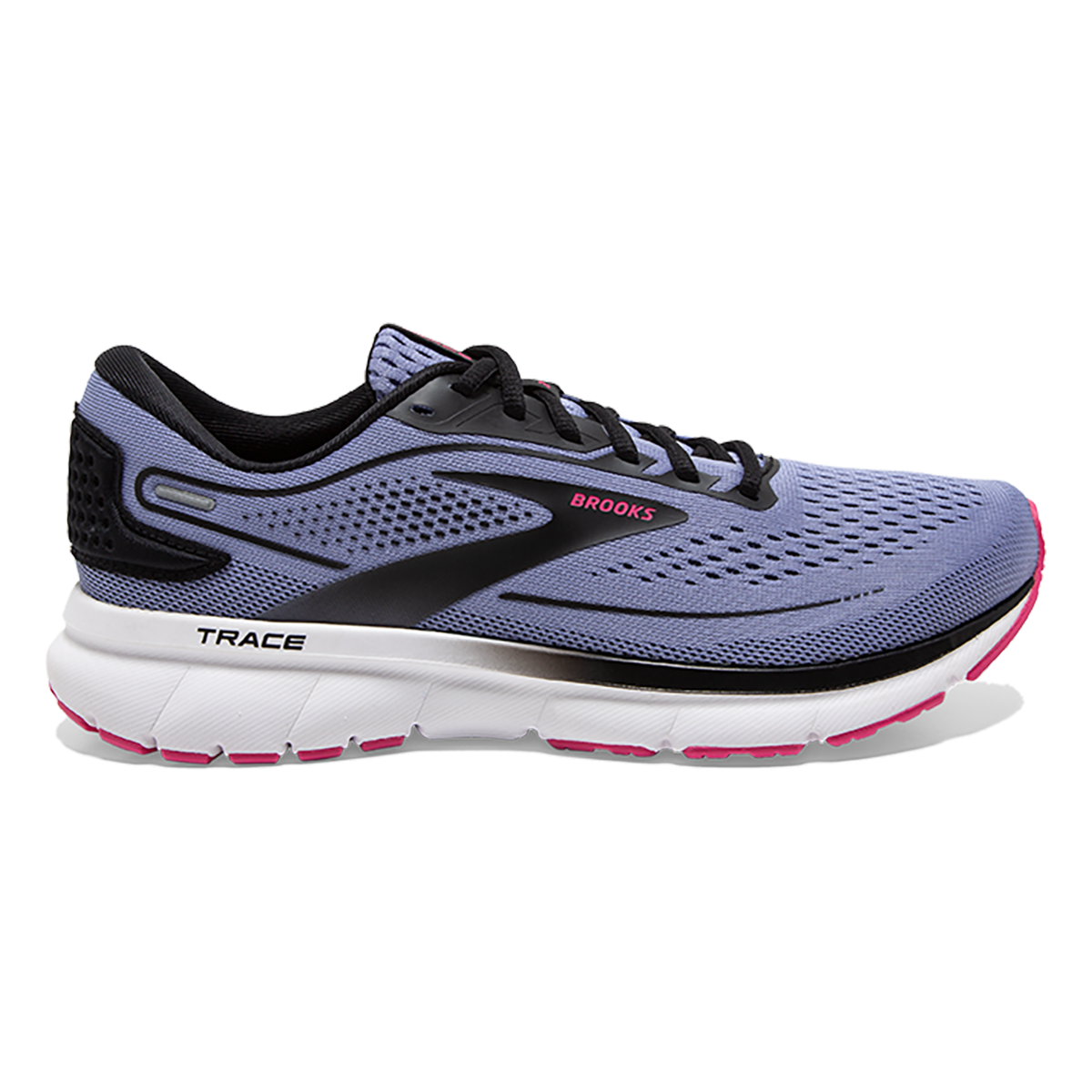 Brooks Trace 2 - Purple Impression - Black - Pink