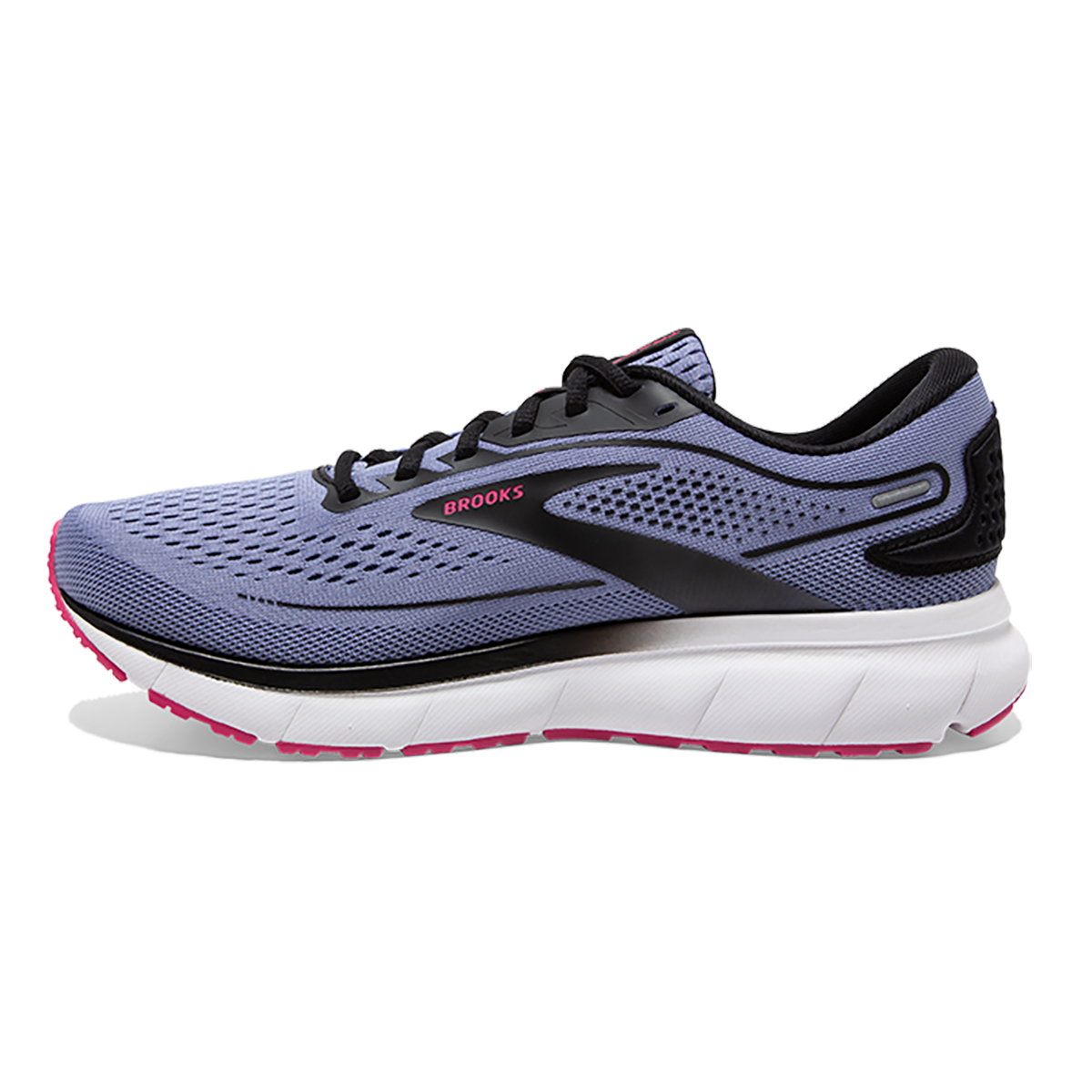 Brooks Trace 2 - Purple Impression - Black - Pink