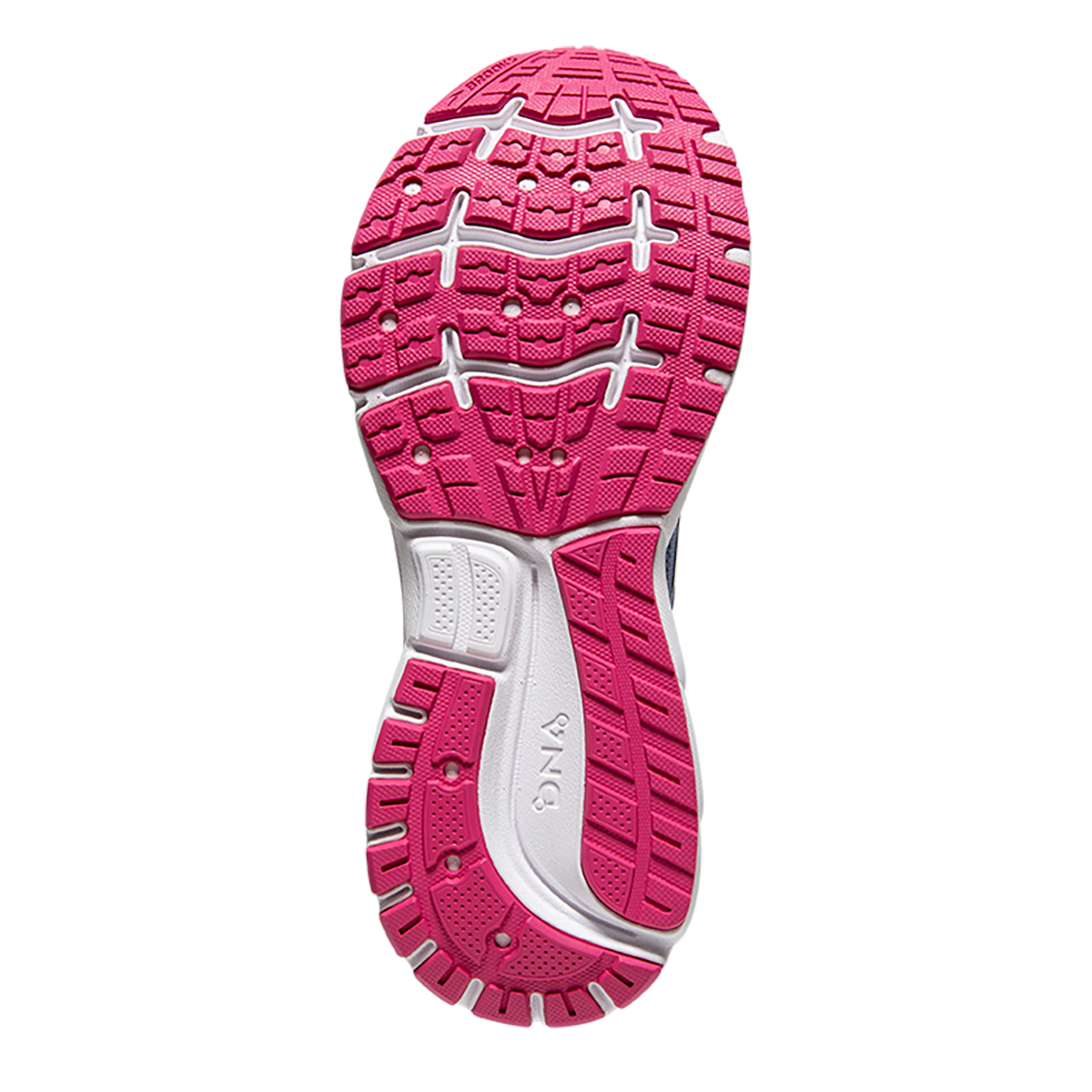 Brooks Trace 2 - Purple Impression - Black - Pink